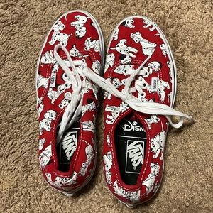 Cute Dalmatian Vans